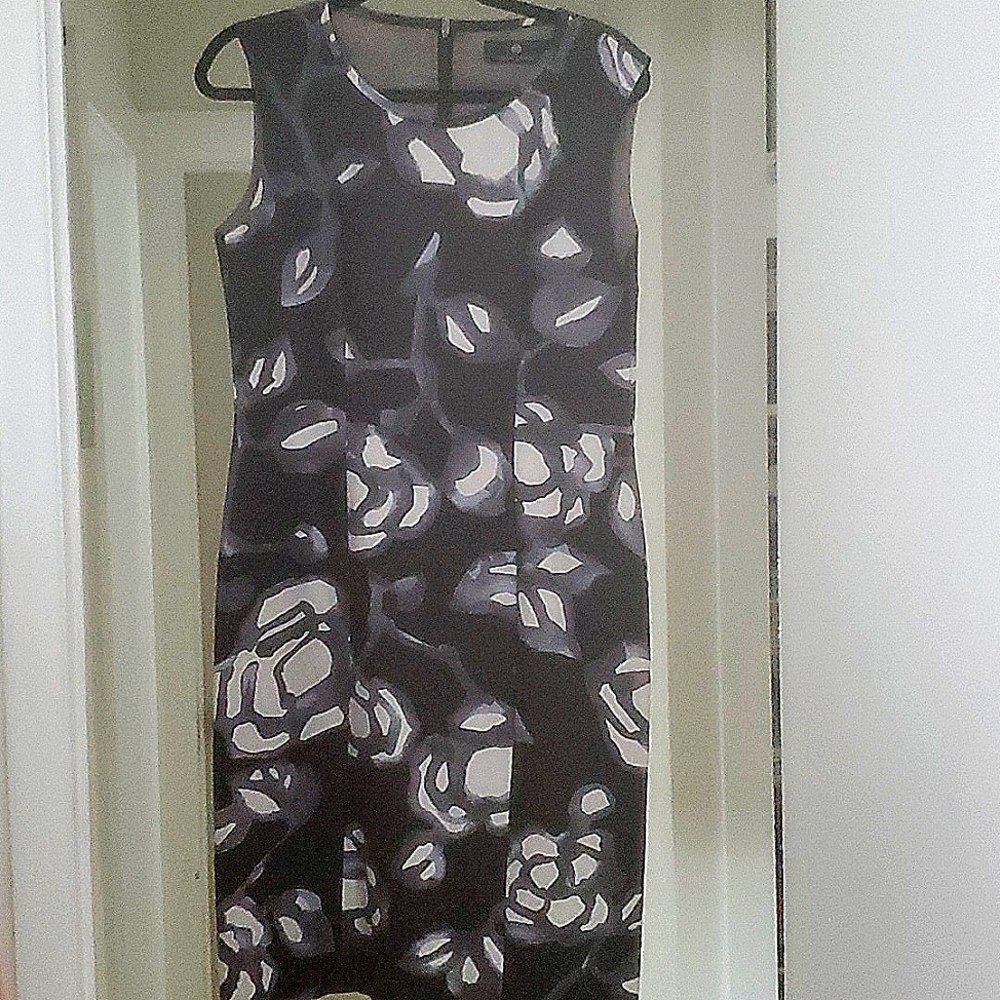 Rena Lange (couture) sleeveless dress
